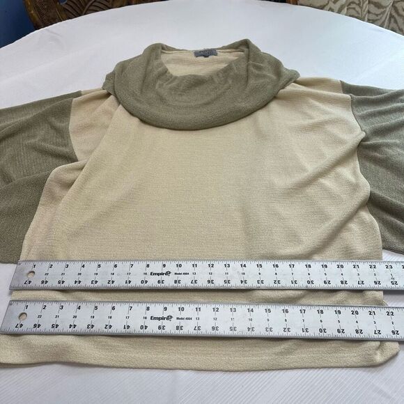 Roni Bis Olive Khaki 2 PC Lagenlook Pant Set Size Medium Large - Picture 3 of 8